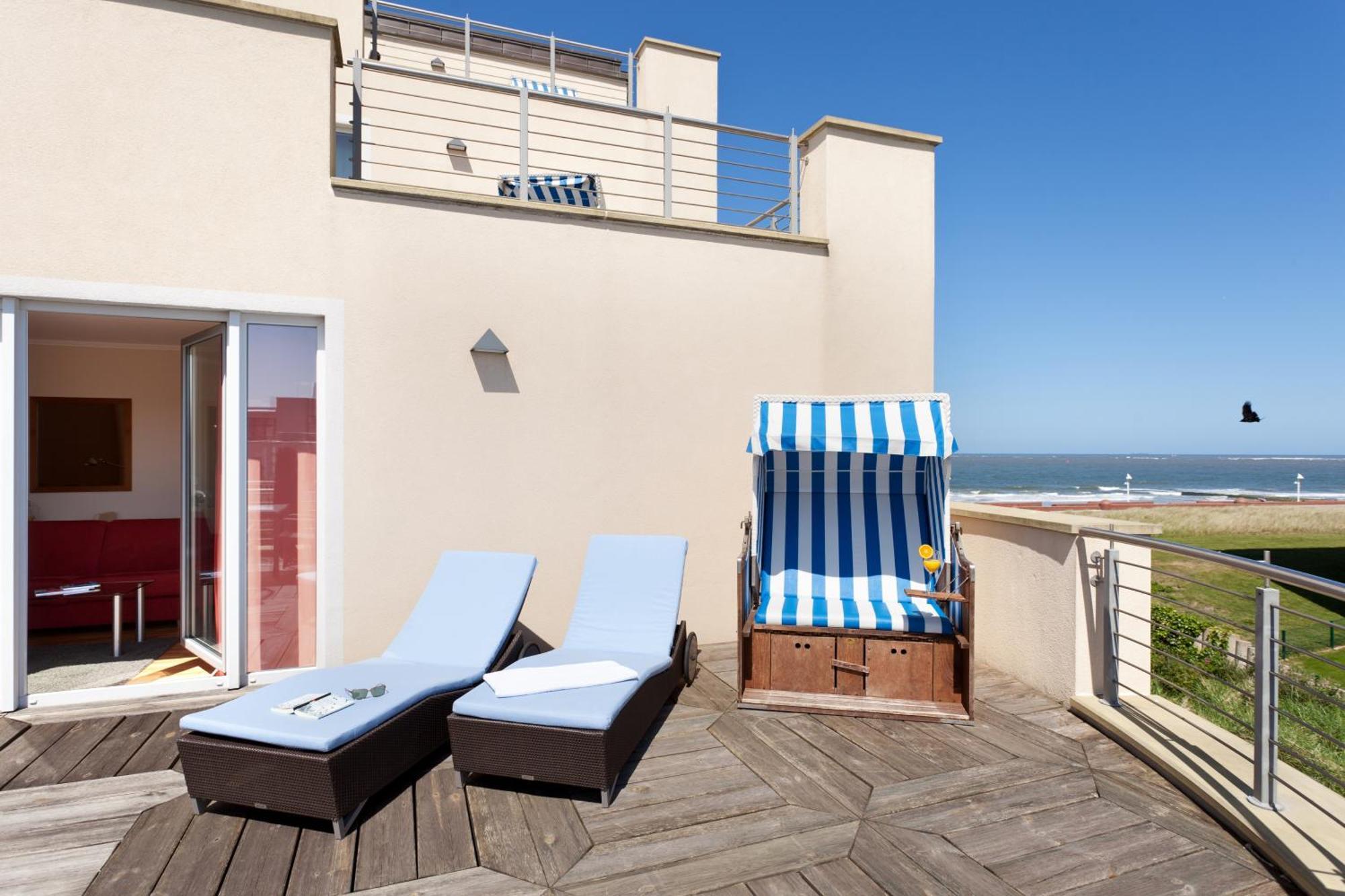 Strandhotel Georgshoehe Norderney Exterior foto