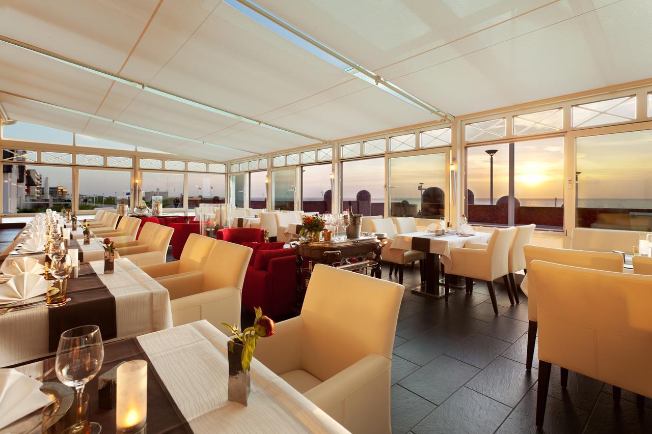 Strandhotel Georgshoehe Norderney Exterior foto