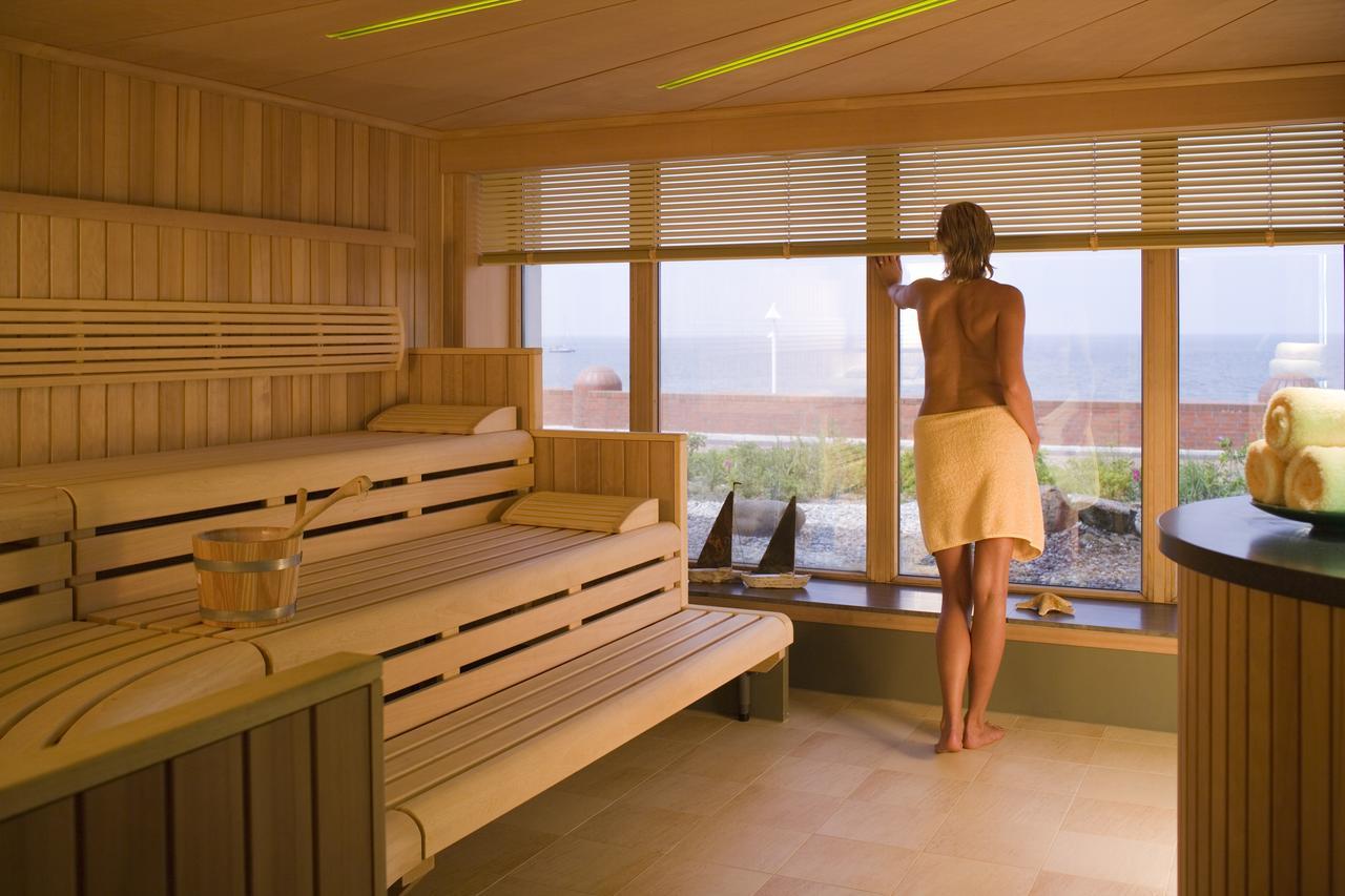 Strandhotel Georgshoehe Norderney Exterior foto