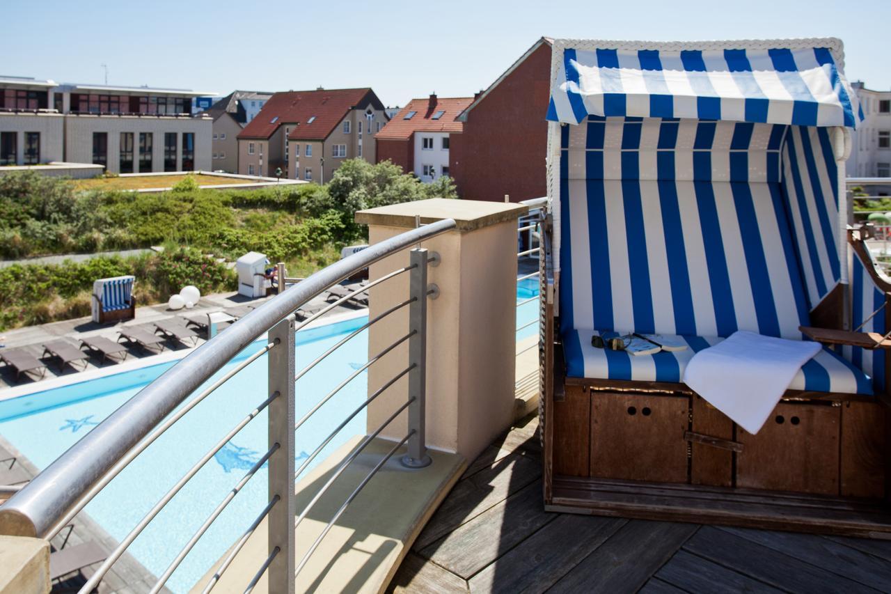 Strandhotel Georgshoehe Norderney Exterior foto