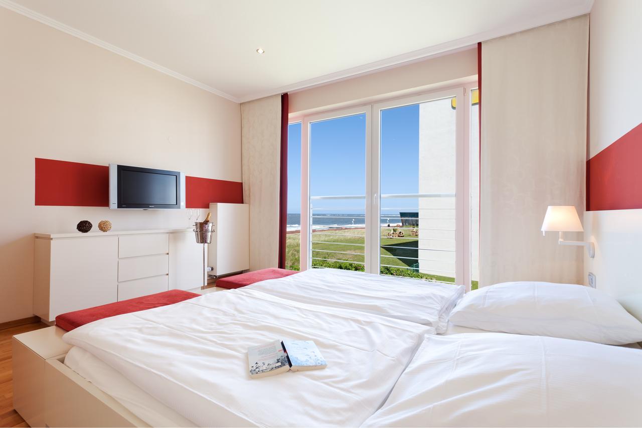 Strandhotel Georgshoehe Norderney Exterior foto