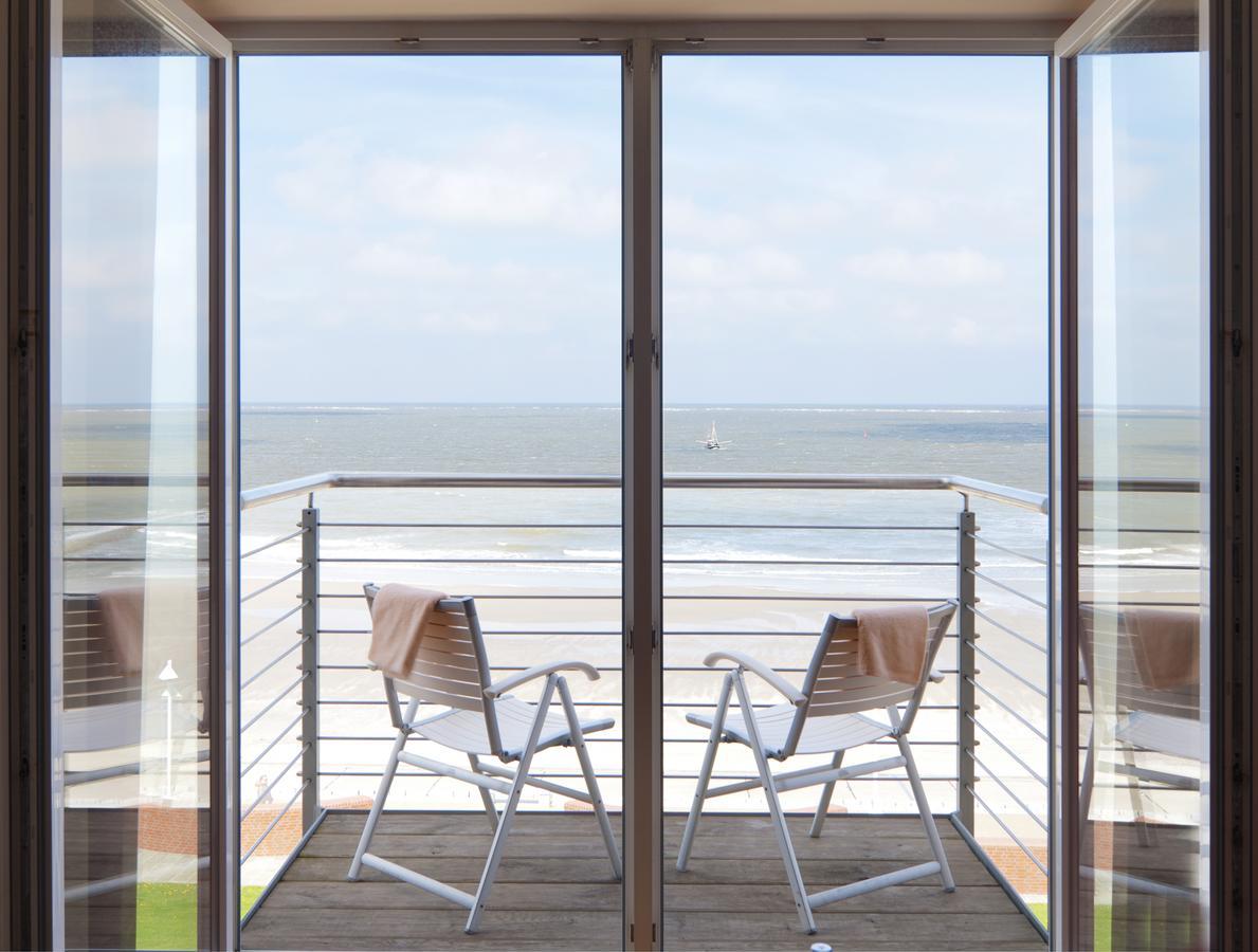 Strandhotel Georgshoehe Norderney Exterior foto