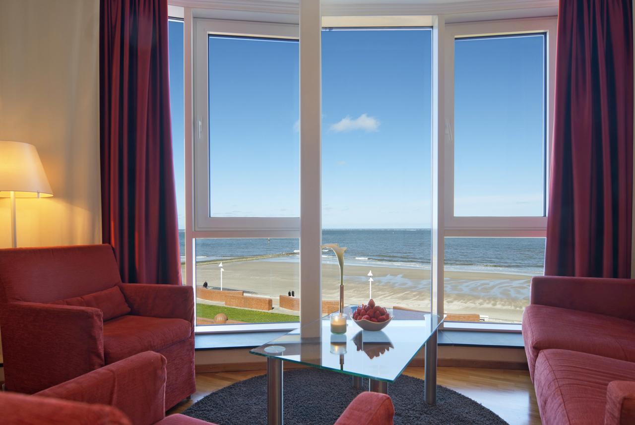 Strandhotel Georgshoehe Norderney Exterior foto