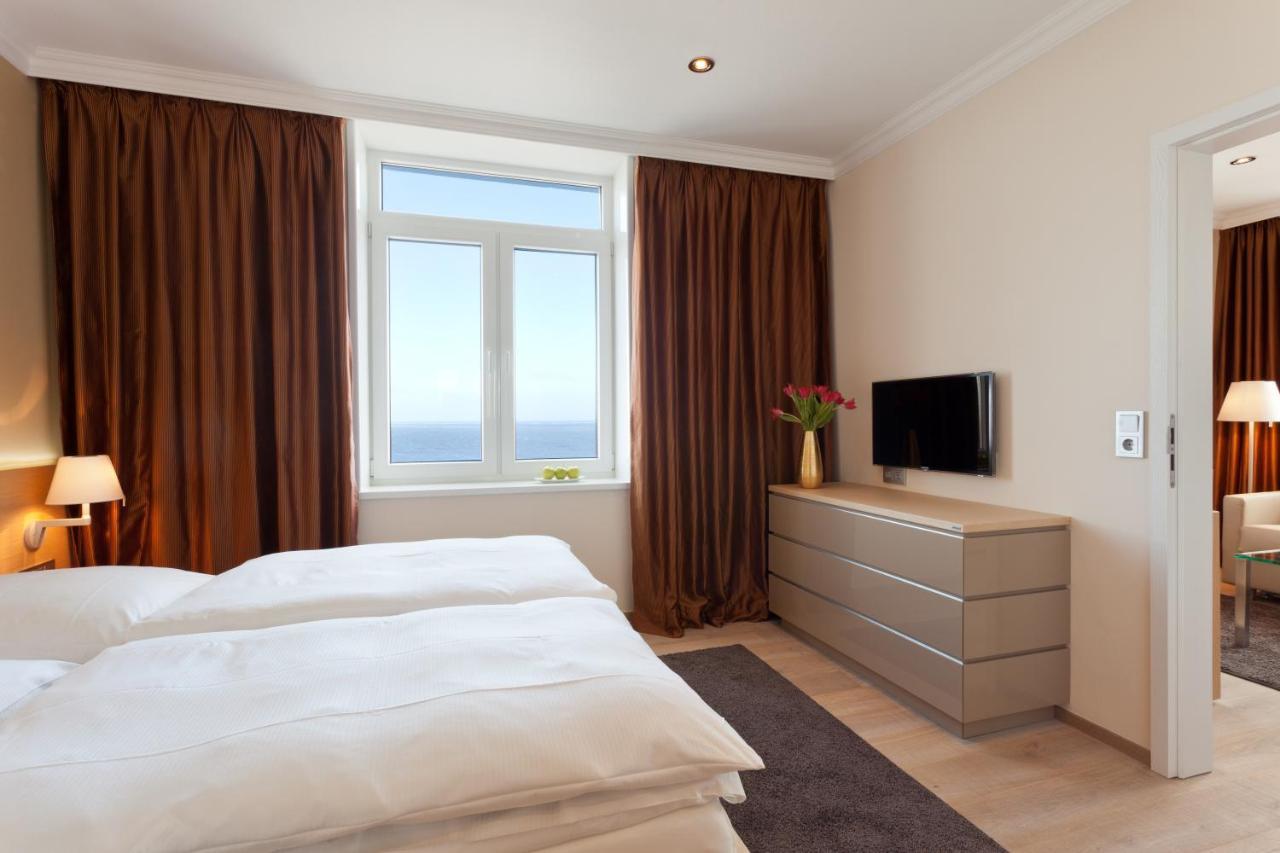 Strandhotel Georgshoehe Norderney Exterior foto