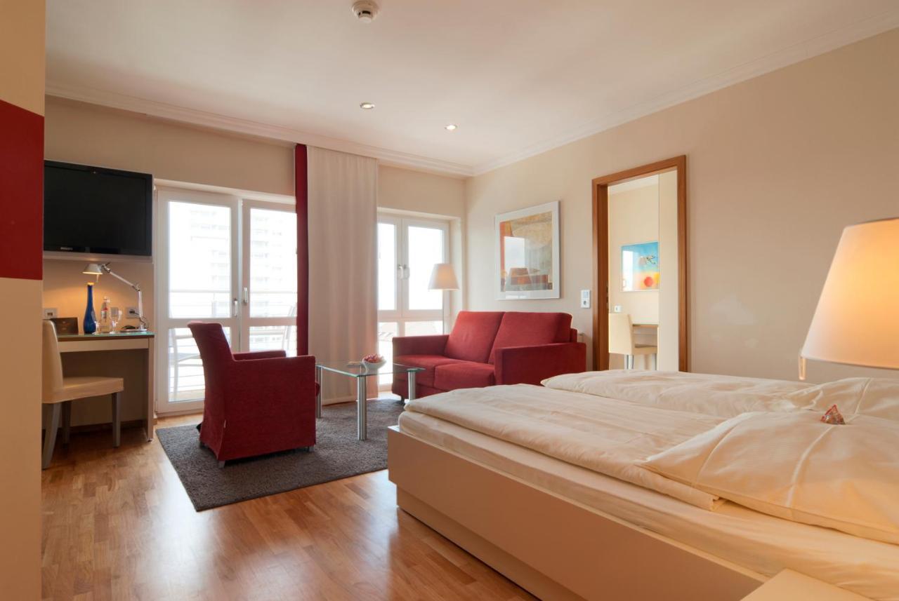 Strandhotel Georgshoehe Norderney Exterior foto